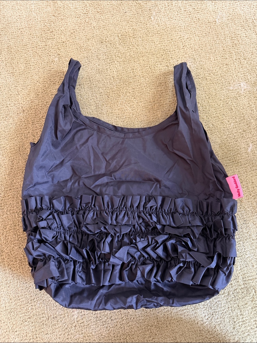 BAGGU x Molly Goddard bag